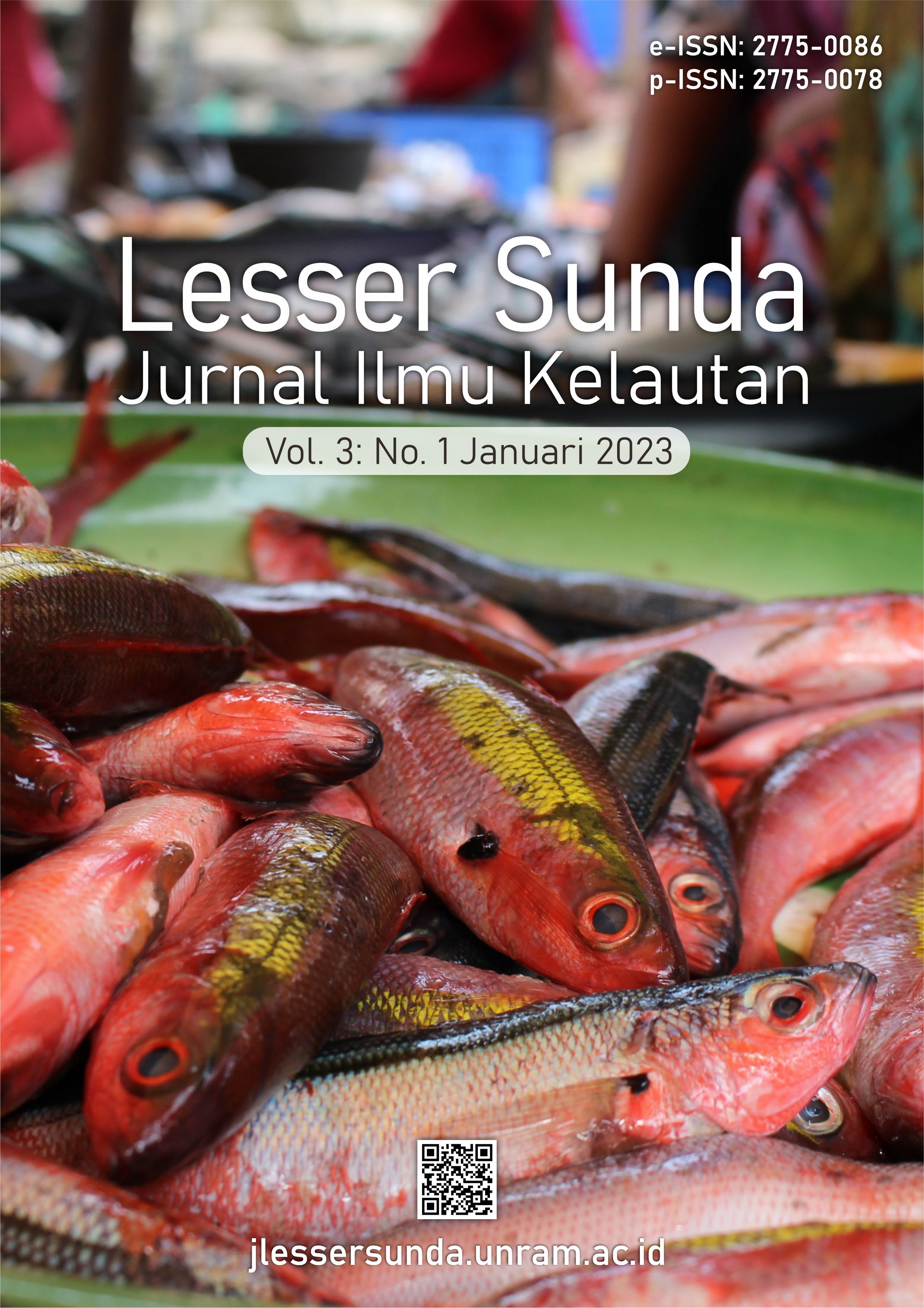 					View Vol. 3 No. 1 (2023): Jurnal Ilmu Kelautan - Lesser Sunda
				