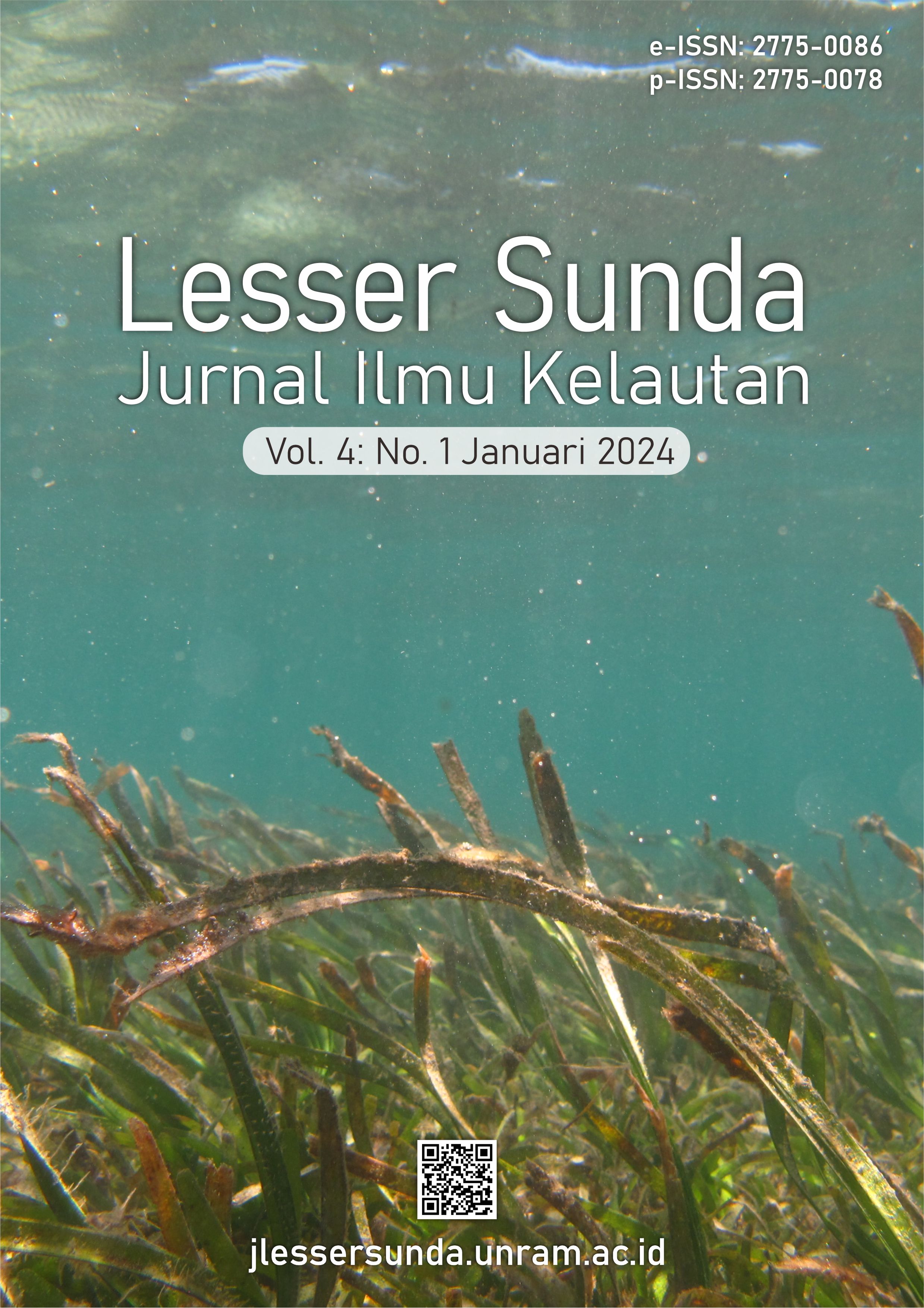 					View Vol. 4 No. 1 (2024): Jurnal Ilmu Kelautan - Lesser Sunda
				